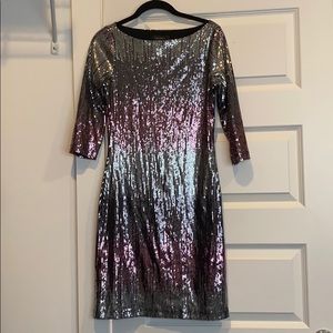 Most fun and flattering sequin dress
